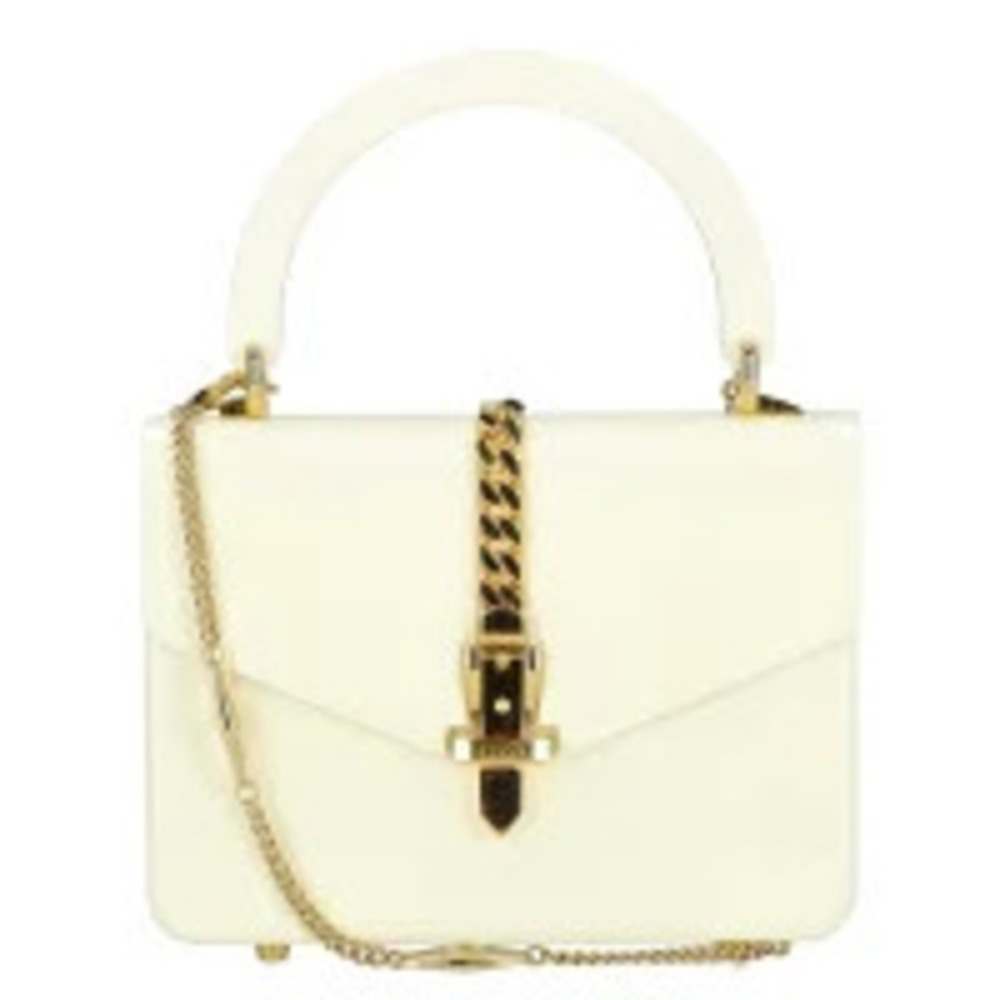 GUCCI Sylvie Acrylic Handbag AB